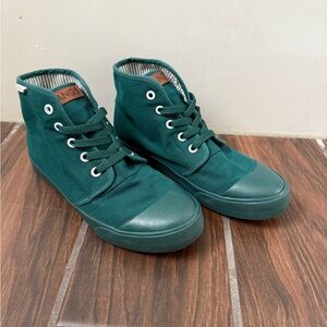 Bangs Old Pine High-Top Sneakers Women's 7 Men's 5.5